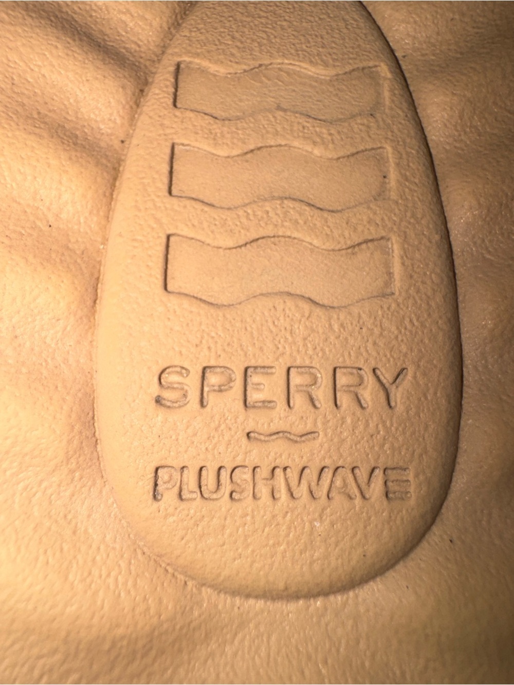 Sperry Tan Leather Thong Sandals - Picture 6 of 9